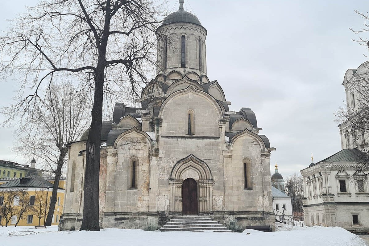 спасский собор спасо андроникова монастыря