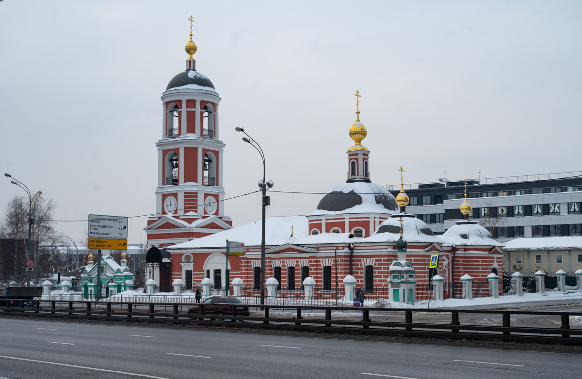 В 2022 году запланированы работы по реставрации живописи в интерьерах храма  Живоначальной Троицы в Карачарове — Московская (городская) епархия Русской  Православной Церкви