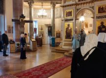 Исполнился год служения православных добровольцев в «красных зонах» московских больниц