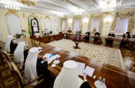 ЖУРНАЛЫ Священного Синода от 24 марта 2022 года