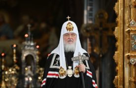 Обращение Святейшего Патриарха Кирилла от 16 марта 2022 года в связи с событиями на Украине