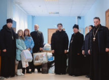 Отдел по делам молодежи передал вторую партию гуманитарной помощи беженцам из Донбасса