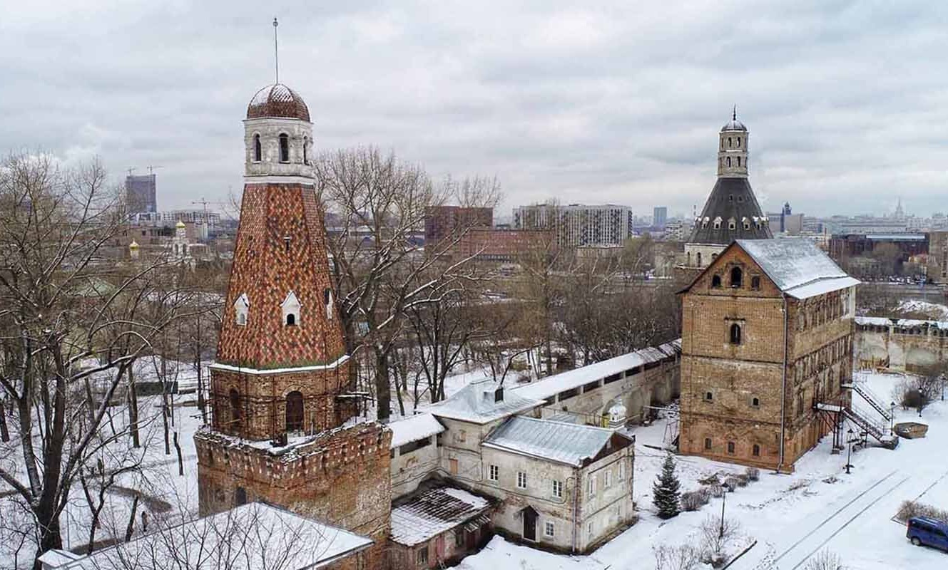 симонов монастырь в москве