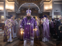 В храме святителя Иннокентия Московского в Бескудникове молитвенно отметили престольный праздник