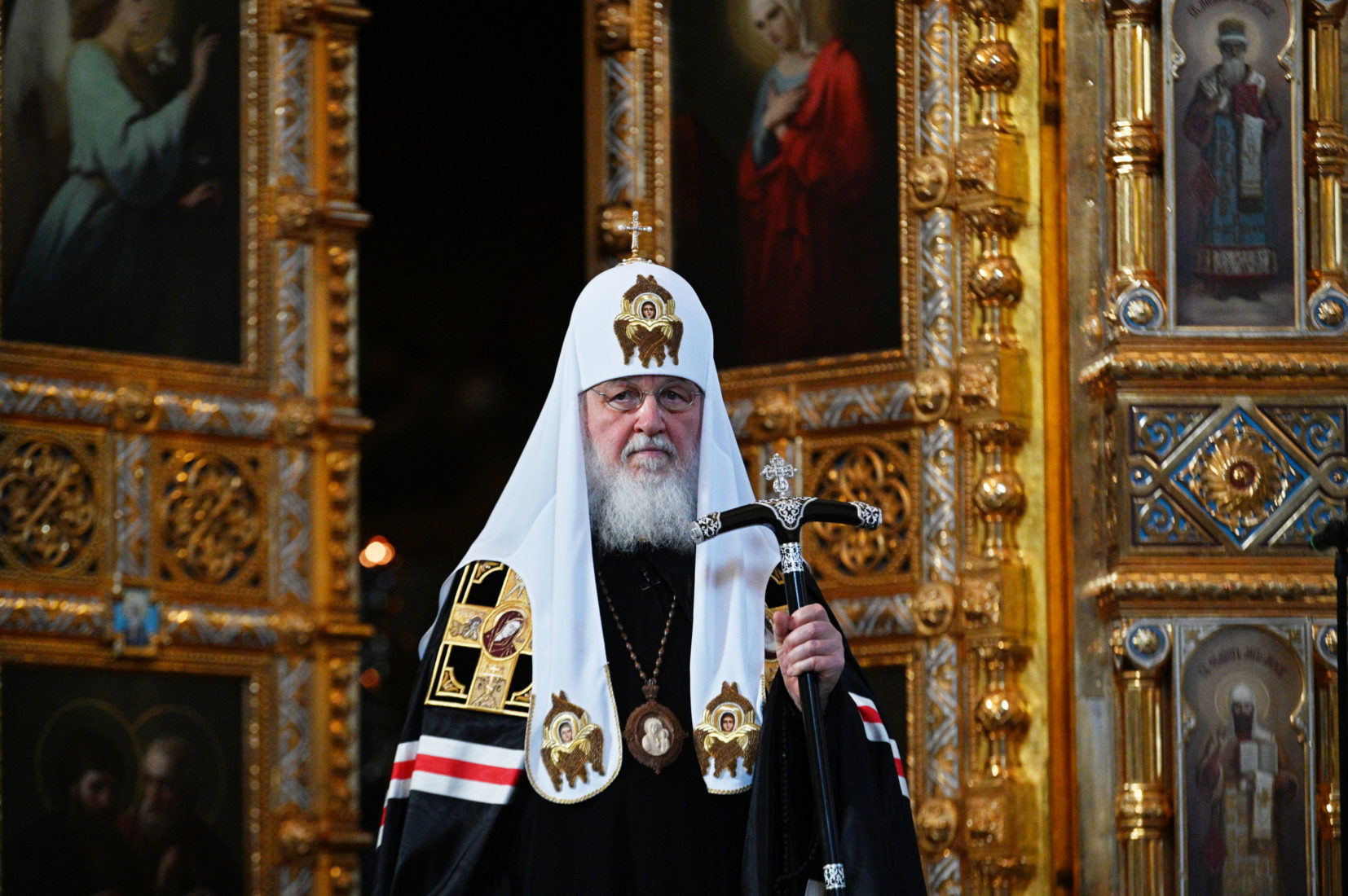 Патриарх Кирилл служение