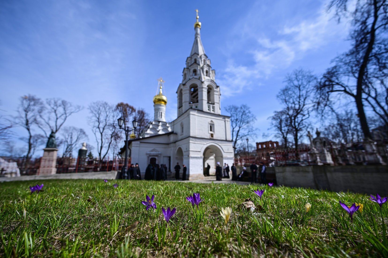 Малый собор Донского монастыря в Москве