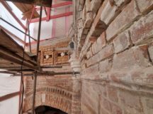 Продолжается реставрация храма Покрова Пресвятой Богородицы в Филях