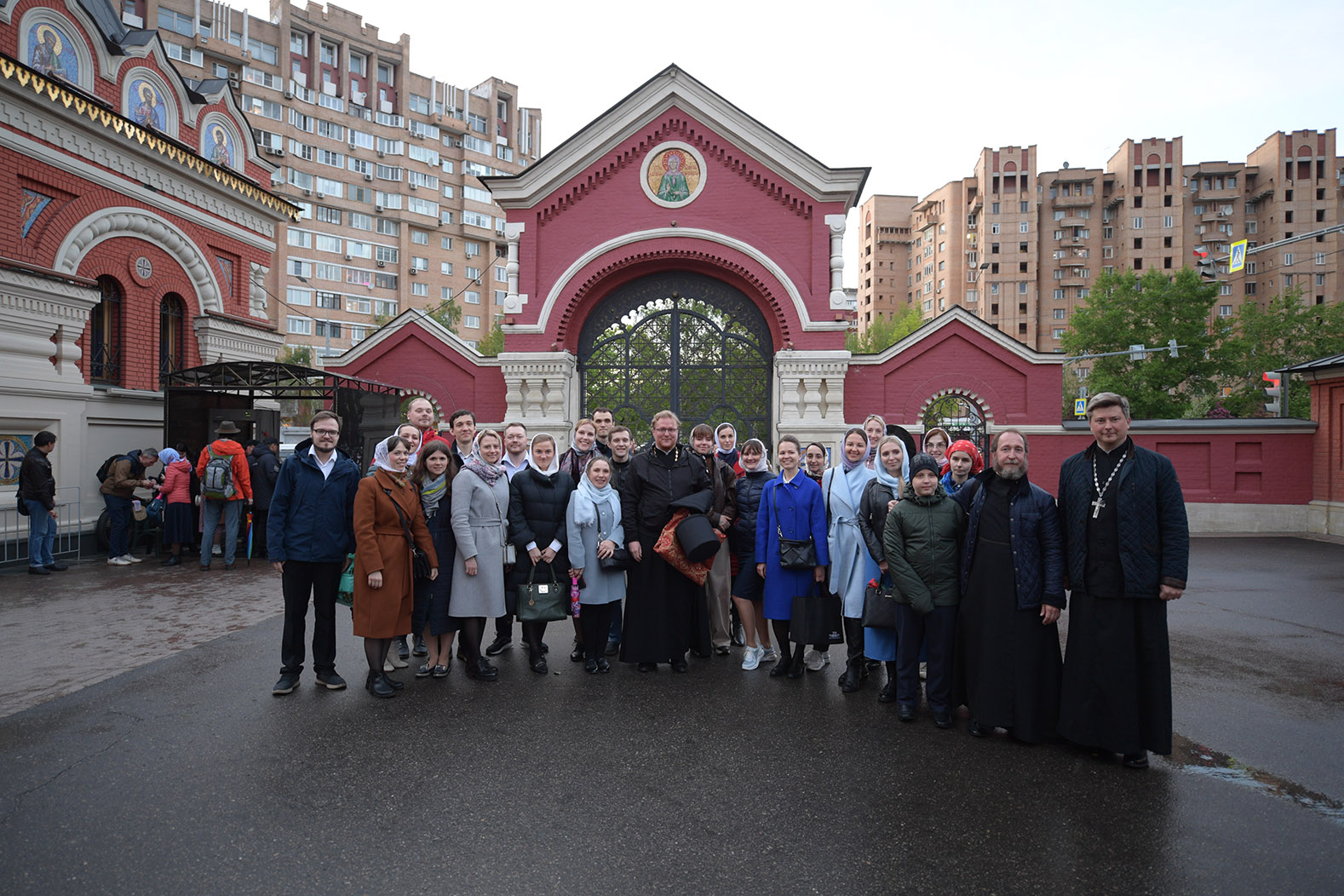 регистрация брака в храме матроны московской