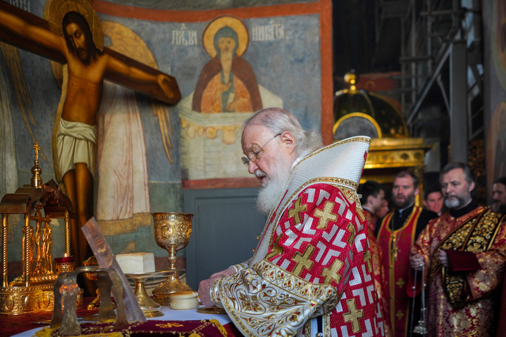 могилы в архангельском соборе