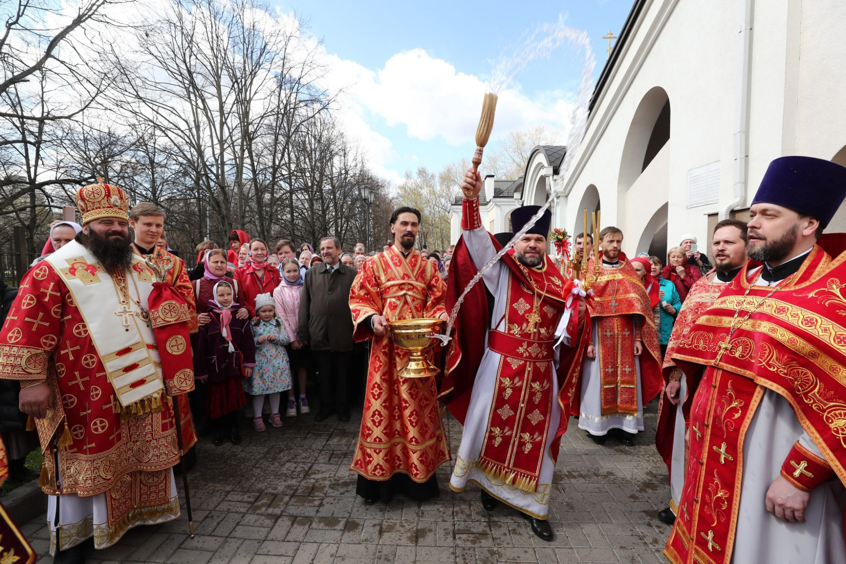 храм матроны раменское