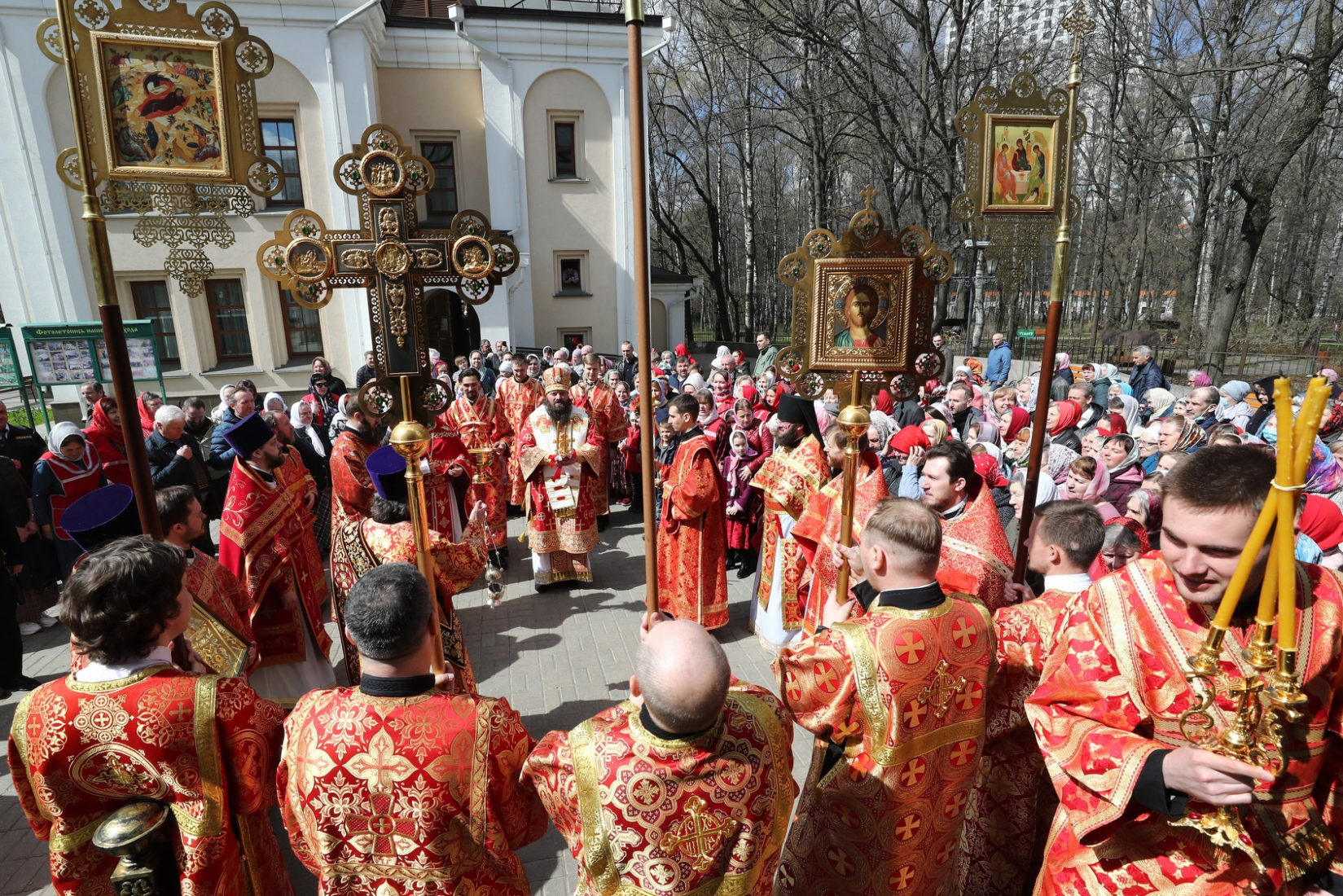 храм матроны раменское