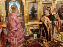 На Антиохийском подворье отметили 45-летие служения митрополита Филиппопольского Нифона в Москве