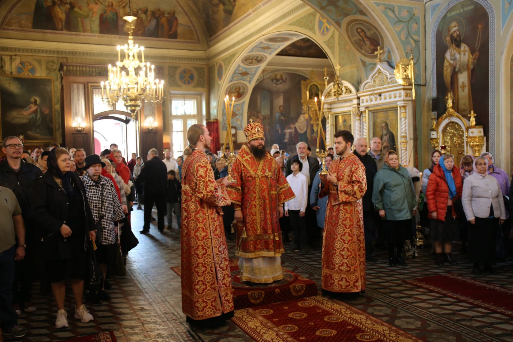 храм нечаянная радость в москве