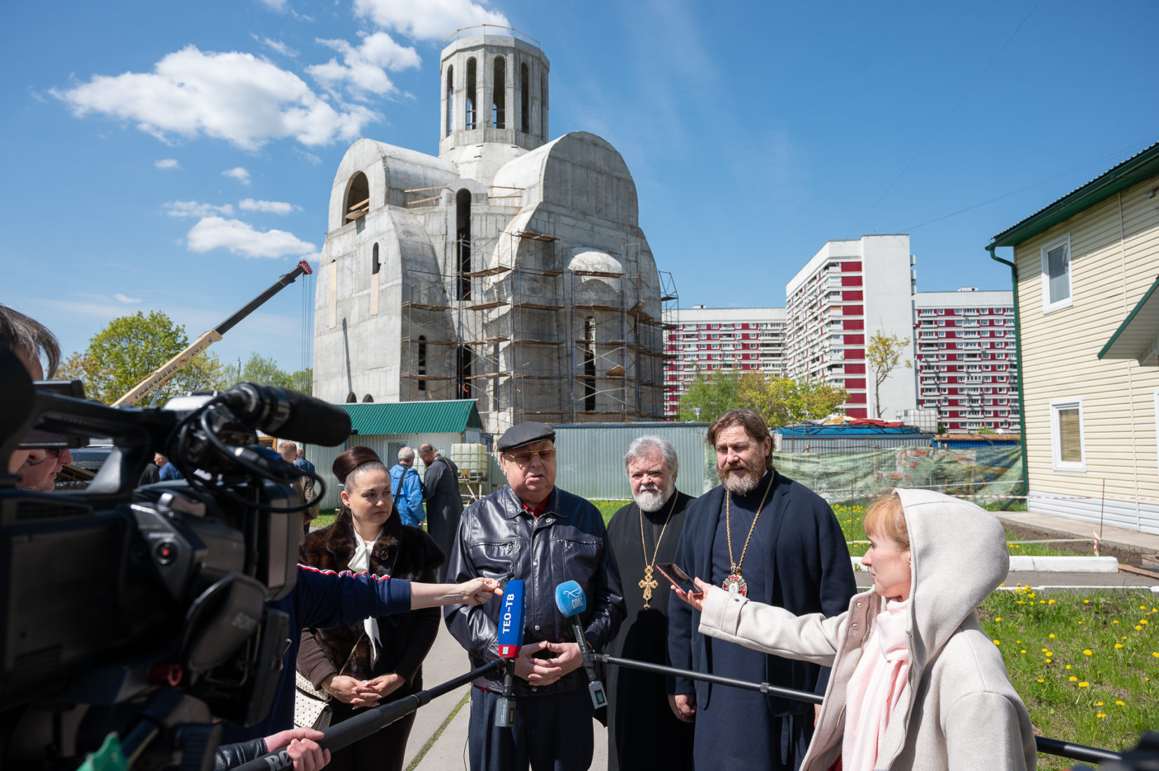 Православный центр в Одинцово