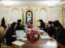 Предстоятель Русской Церкви провел совещание по развитию Сергиева Посада