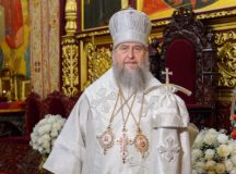 Патриаршее поздравление митрополиту Астанайскому Александру с 65-летием со дня рождения