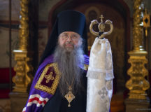 Патриаршее поздравление епископу Солнечногорскому Алексию с 75-летием со дня рождения