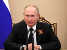 Поздравление Святейшего Патриарха Кирилла Президенту РФ В.В. Путину с Днем Победы