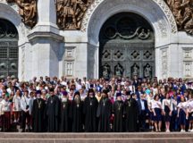 Состоялся выпускной акт православных школ и гимназий Москвы