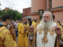 Состоялись торжества по случаю престольного праздника храма Всех святых Алексеевского монастыря