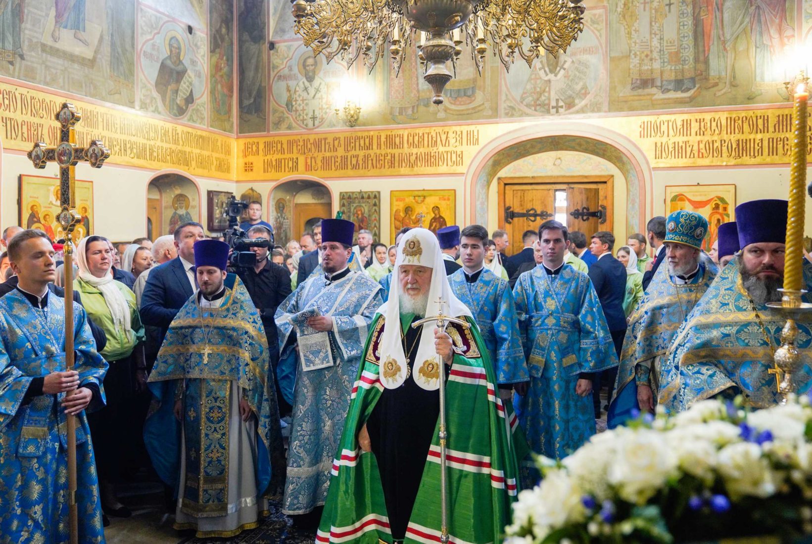 храм казанской божьей матери в котельниках