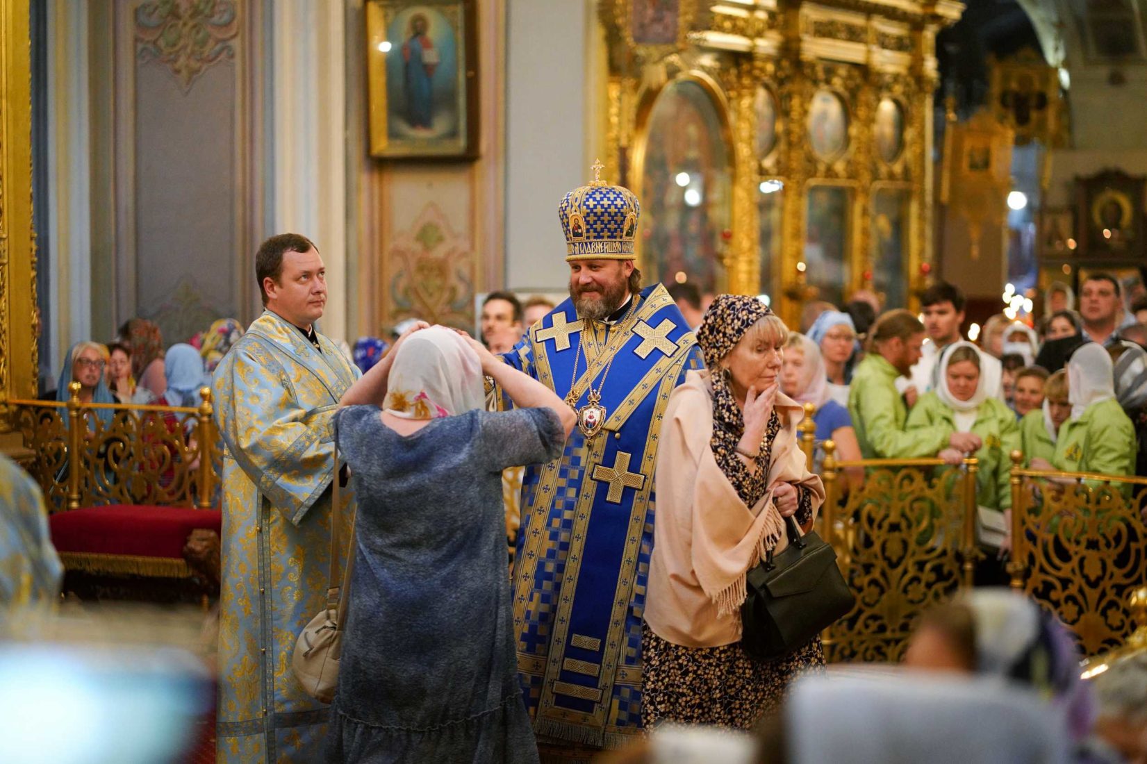 Храм в Кургане Богоявленский кафедральный собор