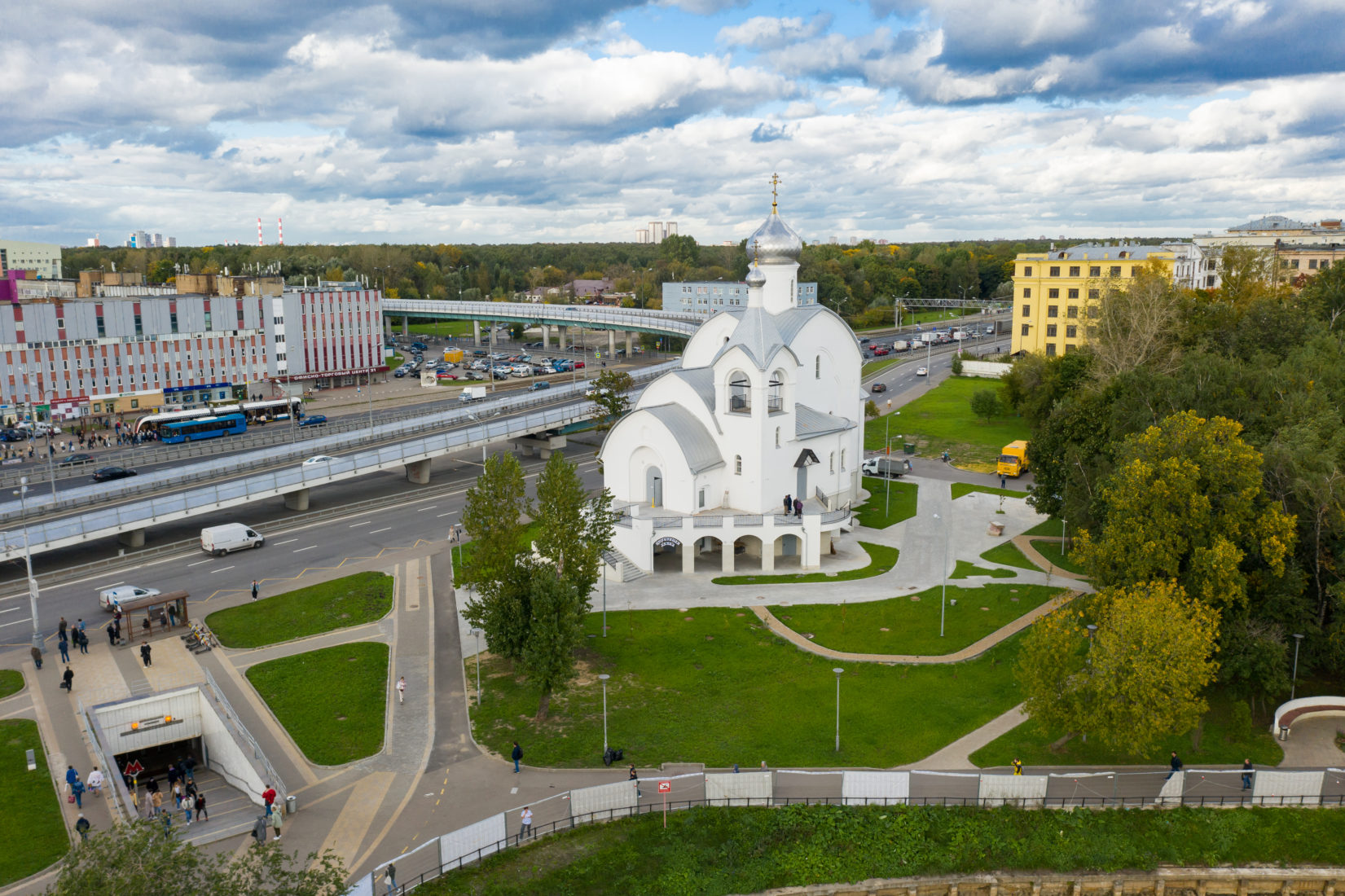 Храм Калужское шоссе