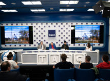 В ТАСС прошла пресс-конференция, посвященная достижениям Программы строительства православных храмов в Москве