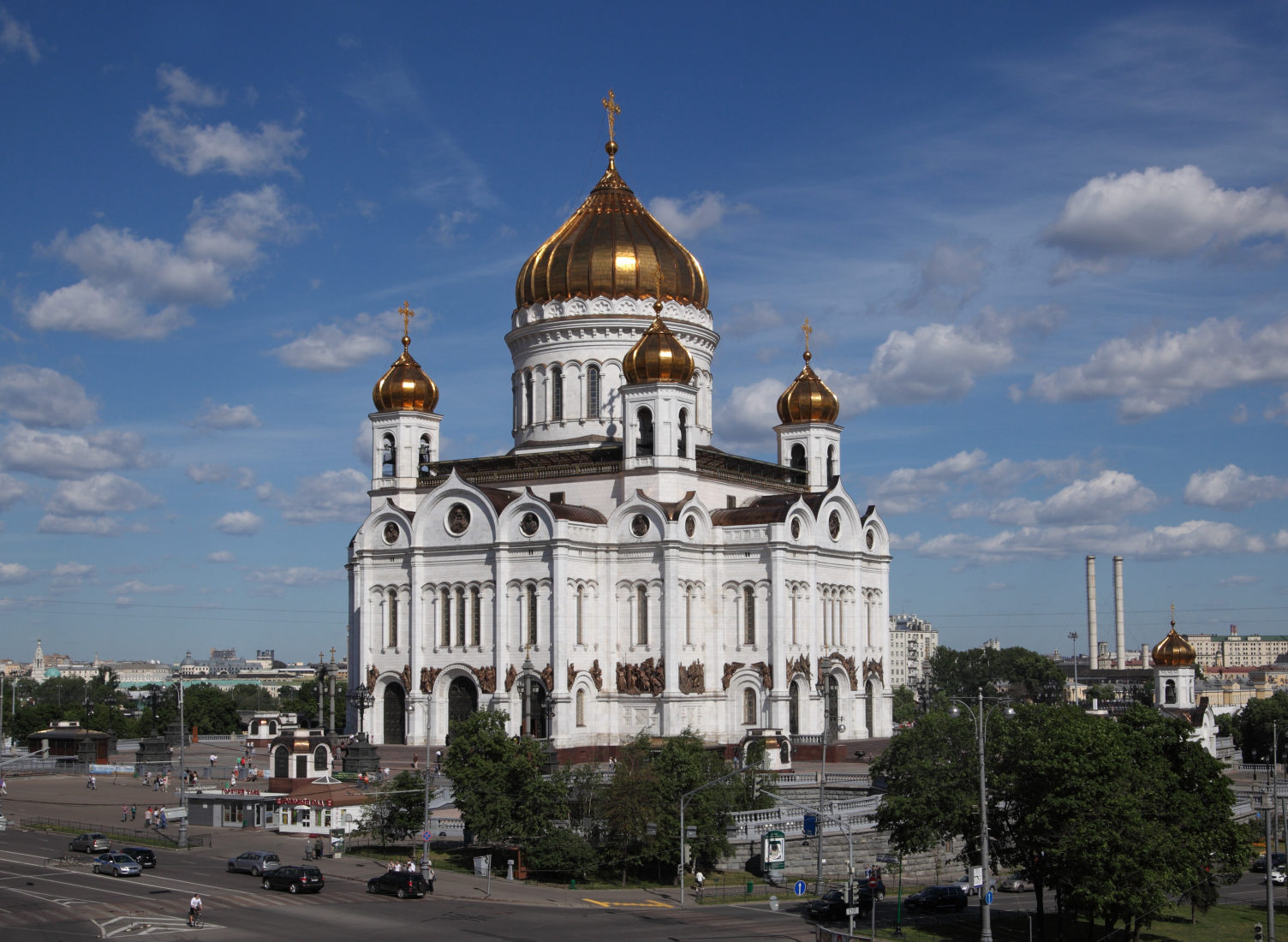 храм христа спасителя черно белое