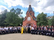 В Москве молитвенно почтили память погибших в Первой мировой войне