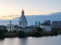 Для культурно-выставочного центра при Владимирском храме на Волоколамском шоссе разрабатывается проект музейного пространства