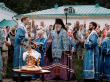 В Коломенском прошли торжества по случаю праздника второго обретения Державной иконы Божией Матери