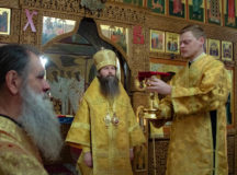 Епископ Павлово-Посадский Силуан возглавил торжества по случаю престольного праздника Заиконоспасского монастыря