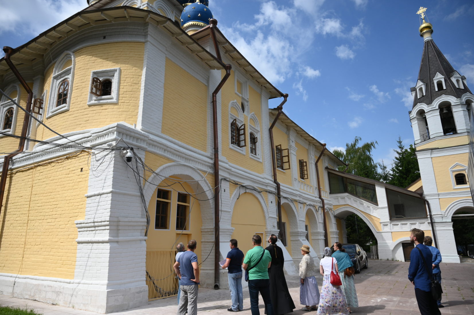 казанский храм в коломенском