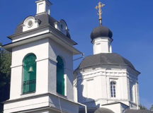 Завершен первый этап реставрации фасадов храма Рождества Христова в Черневе