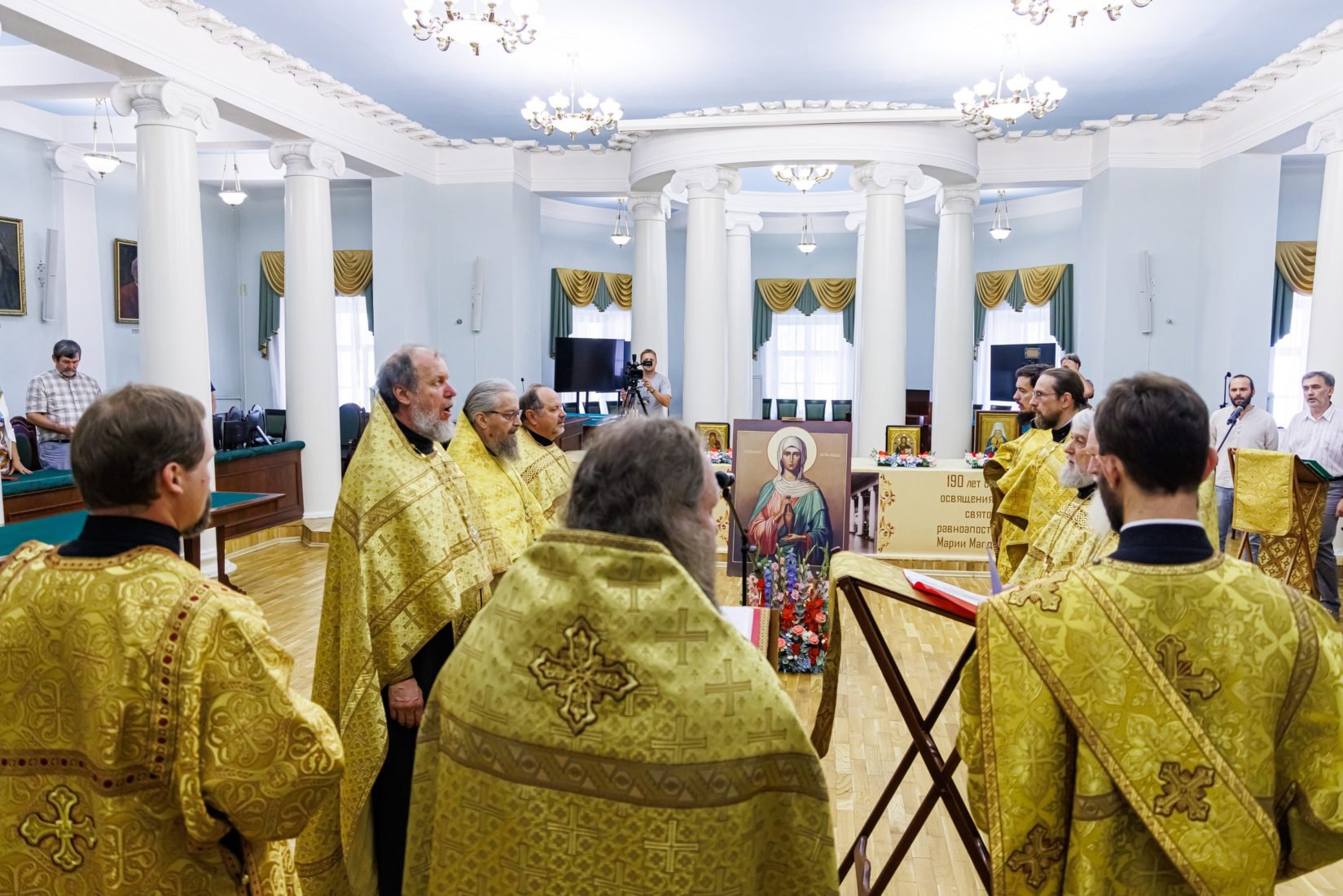 храм марии магдалины на сетуни