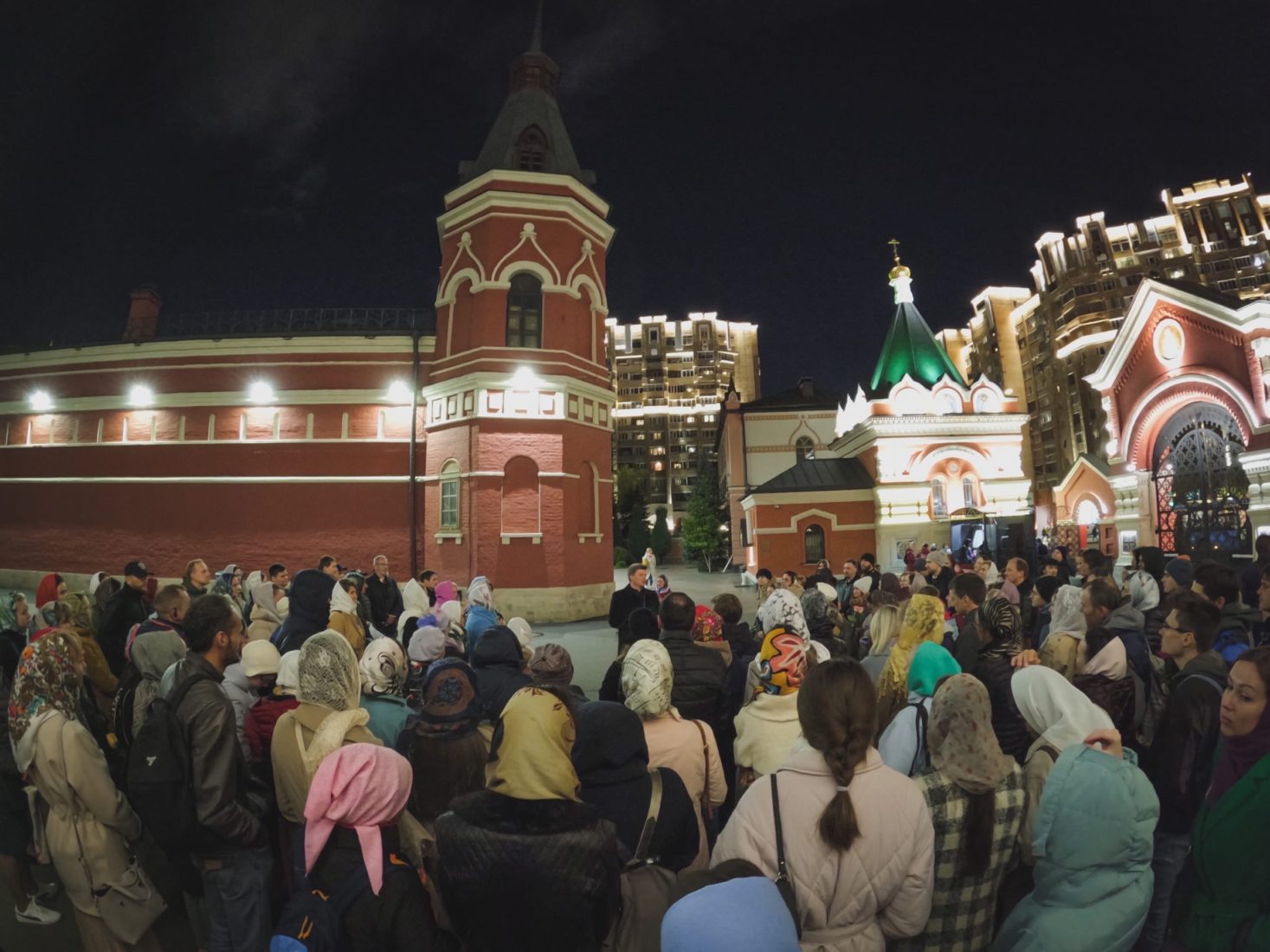 москва очередь к матроне