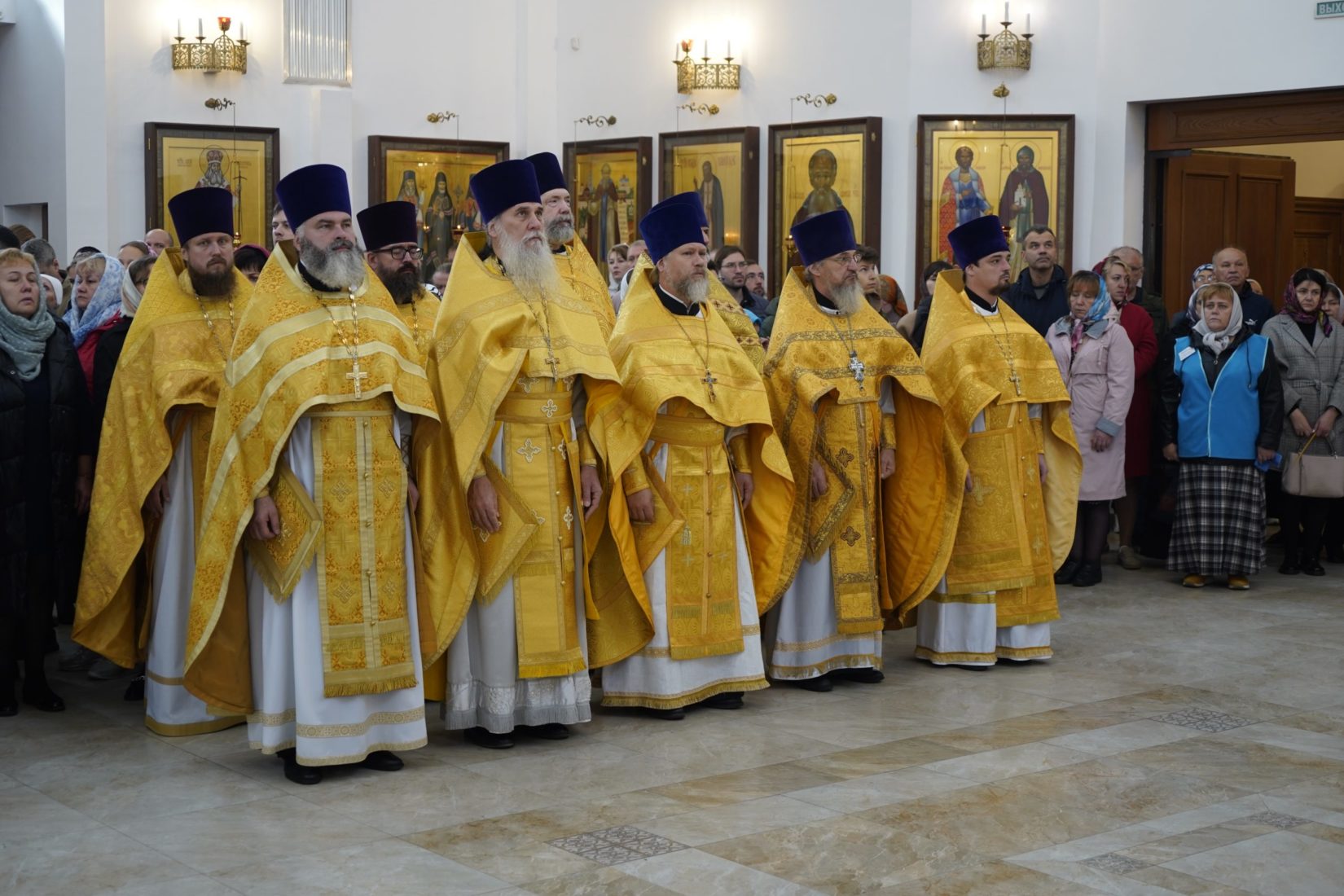 храм в люберцах на октябрьском проспекте