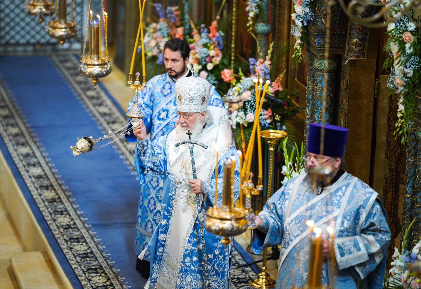 Хиротония епископа Звенигородского