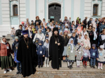 В Троице-Сергиевой лавре совершена «детская» Литургия