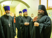 Епископ Наро-Фоминский Парамон посетил общеобразовательное учреждение «Гимназия Свет»