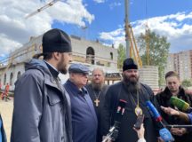 Выездное совещание по Программе строительства православных храмов прошло в Северо-Западном округе
