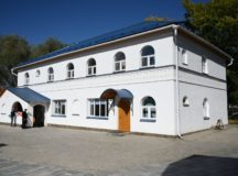 В новом здании приходского дома при храме Торжества Православия в Алтуфьеве открылся детский сад