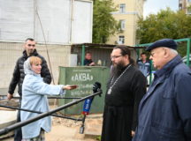 В Северо-Восточном викариатстве прошло выездное совещание по Программе строительства православных храмов