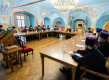 В Новоспасском монастыре прошло заседание Совета Центрального викариатства