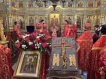 На подворье Православной Церкви Чешских земель и Словакии отметили день памяти мученицы Людмилы