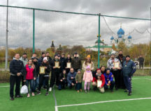 Состоялся второй Перервинский турнир по кроссфиту среди команд православных приходов столицы
