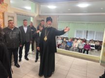Митрополит Кишиневский и всея Молдовы Владимир посетил пансионат для пожилых людей «Тепло и уют»