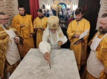 Освящен храм преподобного Серафима Саровского в Кожухове