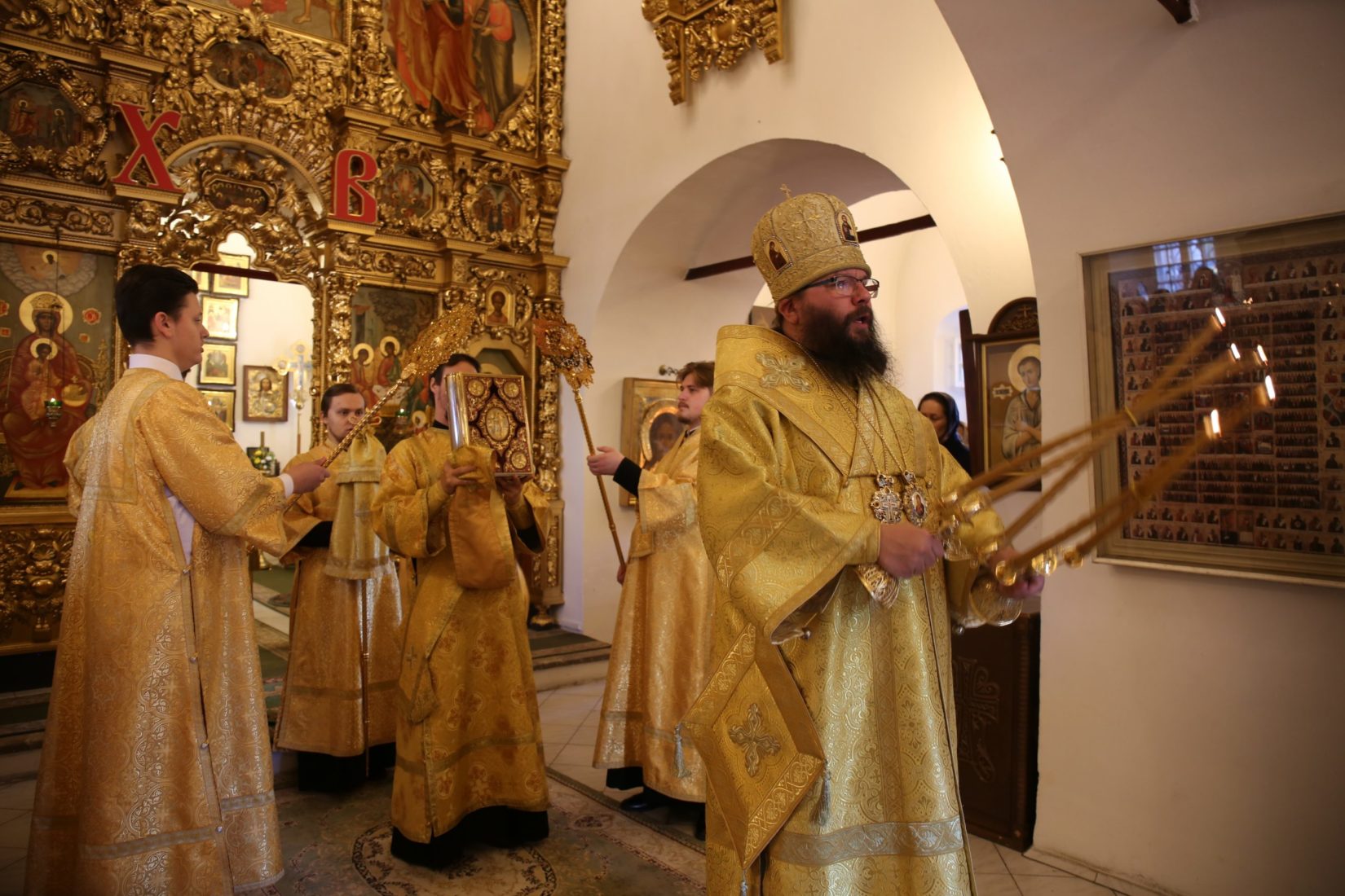 храм живоначальной троицы в черемушках